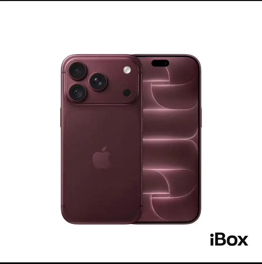 Iphone 18 Pro 256Gb Burgundy iBox New
