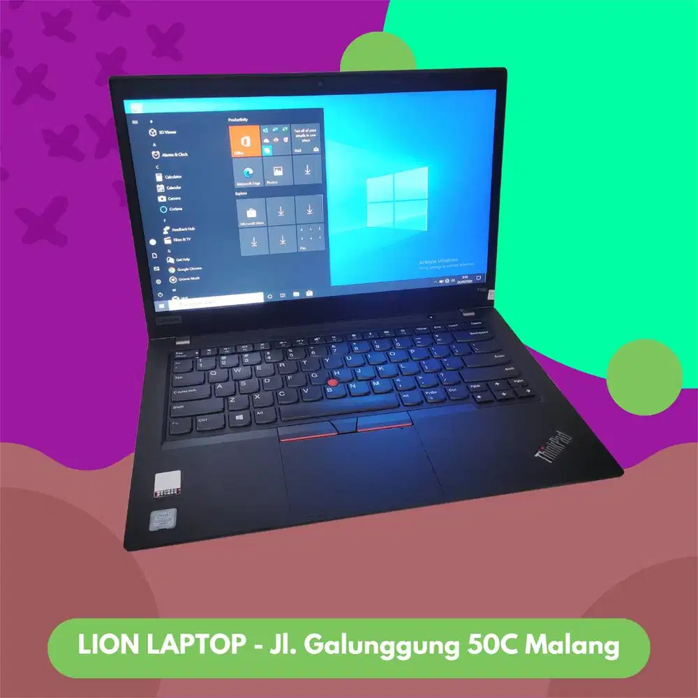Core i7 gen 8 RAM 8GB SSD 256 Lenovo Thinkpad T490 [15|10]