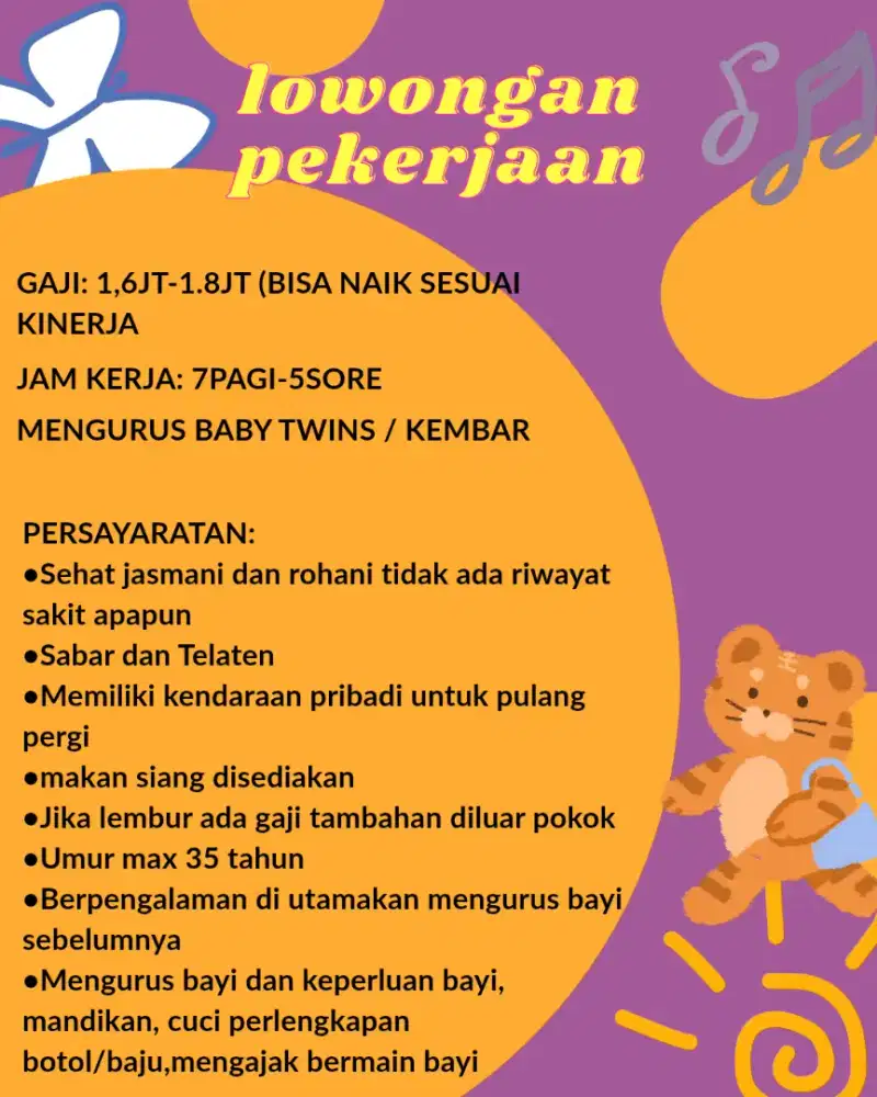 Lowongan pekerjaan