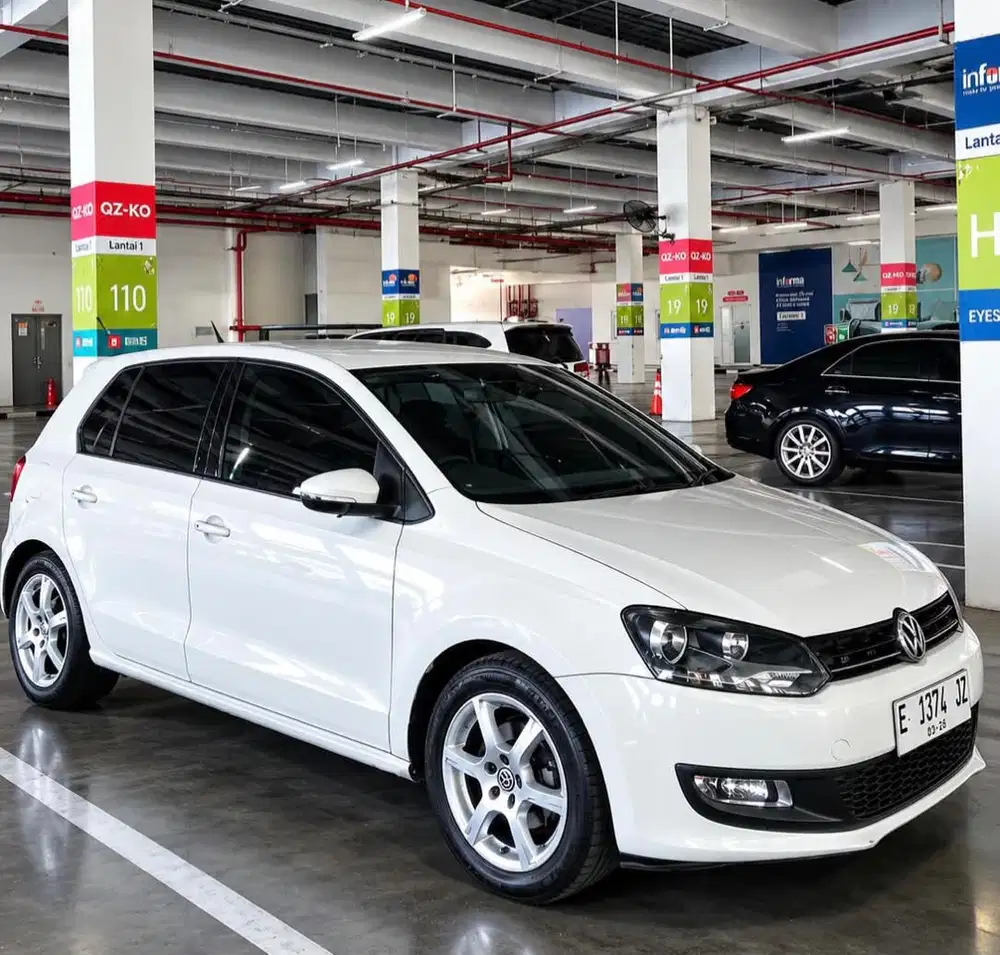 Dijual vw polo at 2011 (service record)