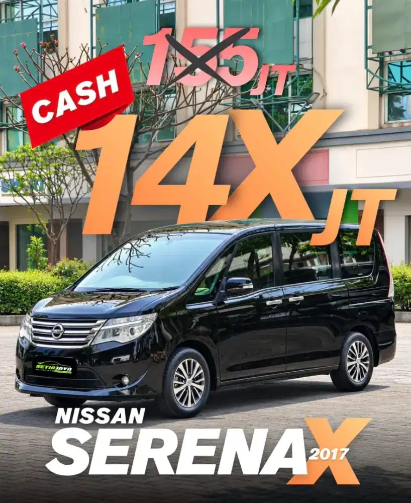 Nissan Serena X 2000cc matic 2017