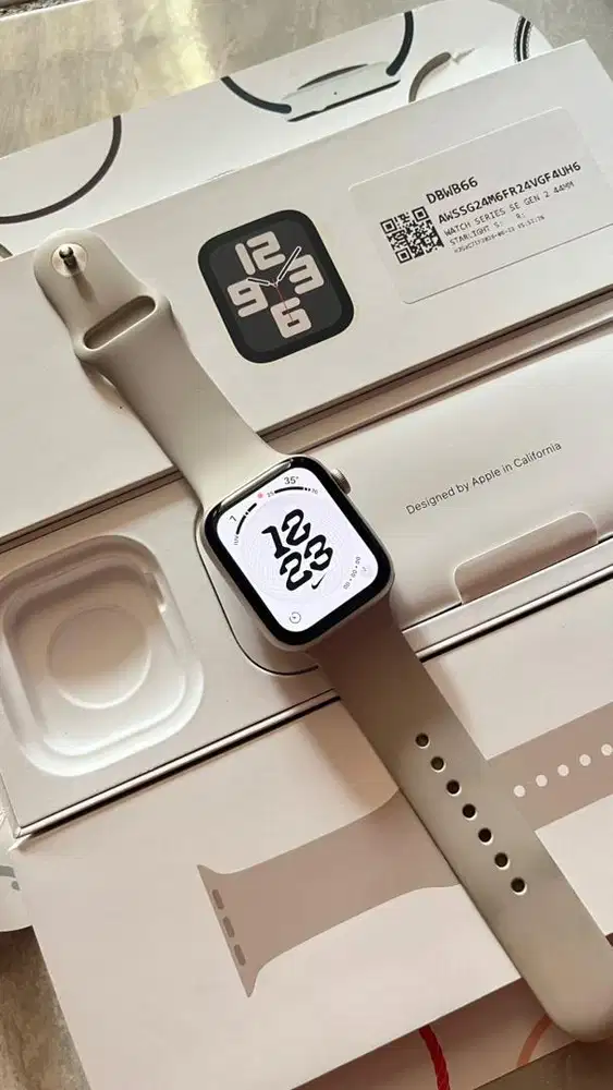 Apple Watch Se gen 2 Starlight 44MM