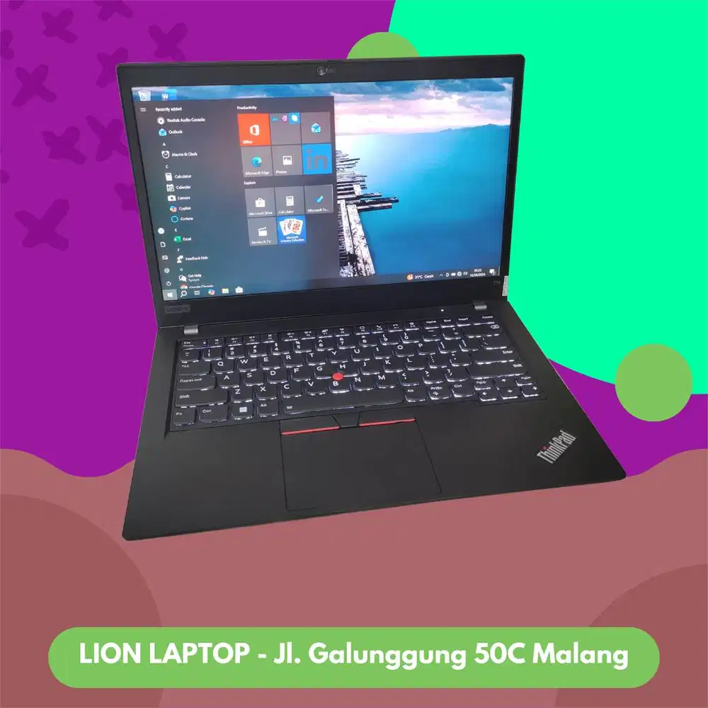 RYZEN 7 PRO-4750U (8 CORE) RAM 16GB Lenovo Thinkpad T14 [15|10]