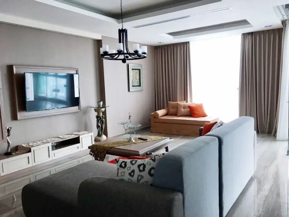 Nice and Spacious 3BR Apt with Easy Access Area At Kemang Village