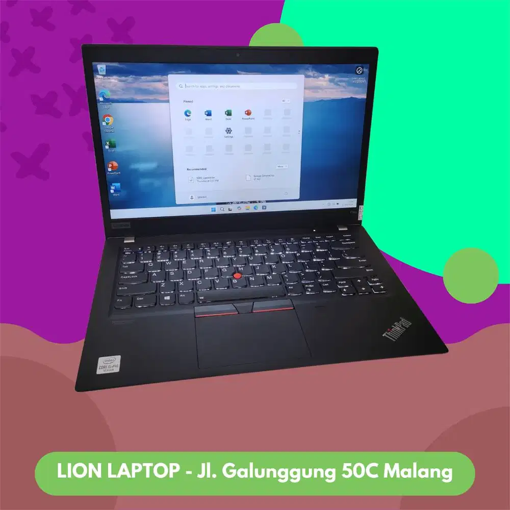 RAM 16GB Slim Core i5 Gen 10 Lenovo Thinkpad T14s [15|10]