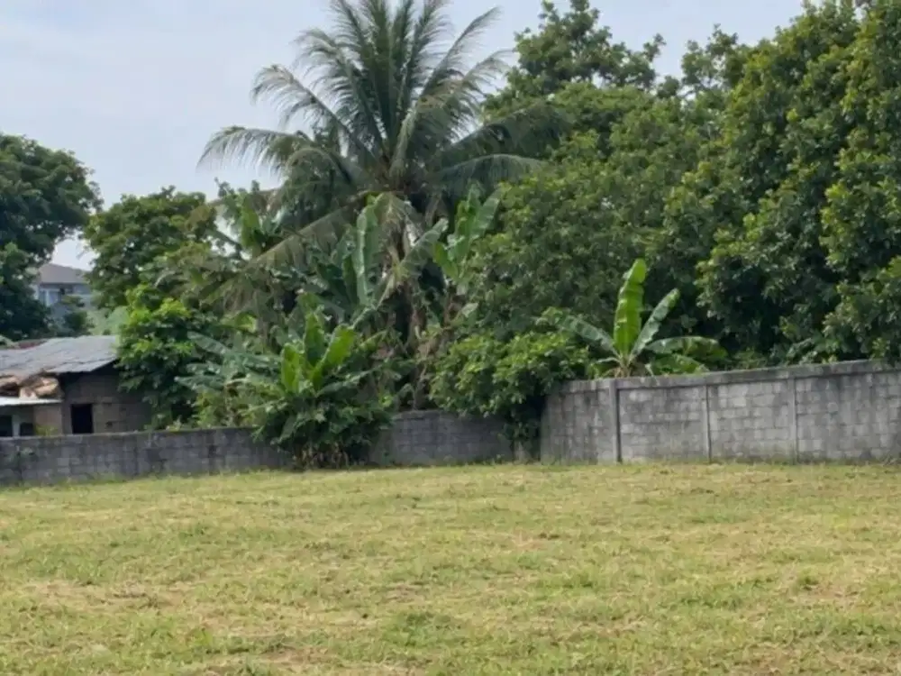 Dijual Tanah Luas. 2.168 m2 Cocok Untuk Perumahan Tajurhalang Bogor