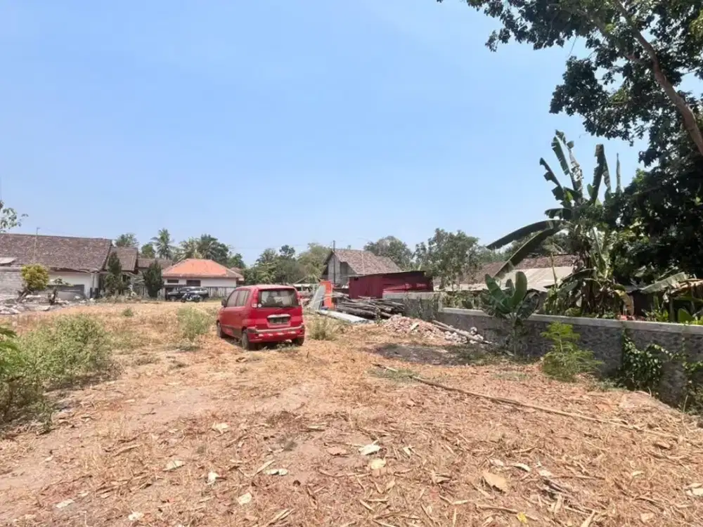 Tanah murah area turi 1jutaan/ m promo cicilan flat