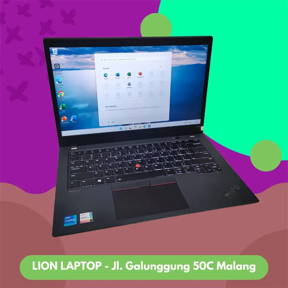 Core i5 GEN 11 8/256 Lenovo Thinkpad T14s gen 2 [15|10]