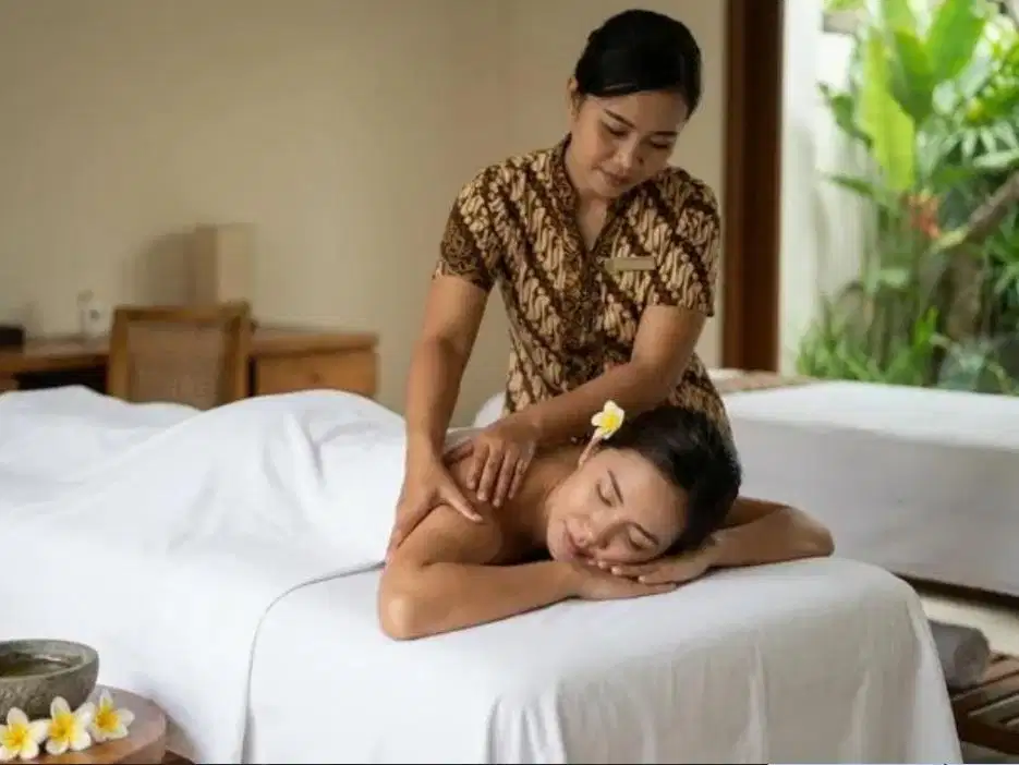 hanya untuk WANITA, pijat