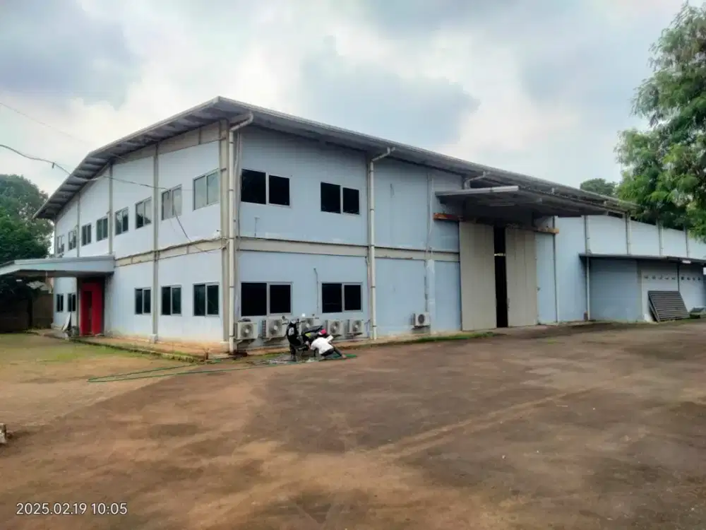 Dijual Ex Pabrik Siap Huni Lokasi Strategis di Cikeas Udik