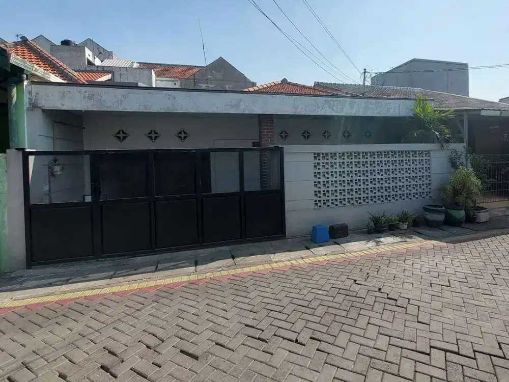 Dijual Rumah Ngagel Mulyo Area Strategis Lingkungan Ramai REV.A1251