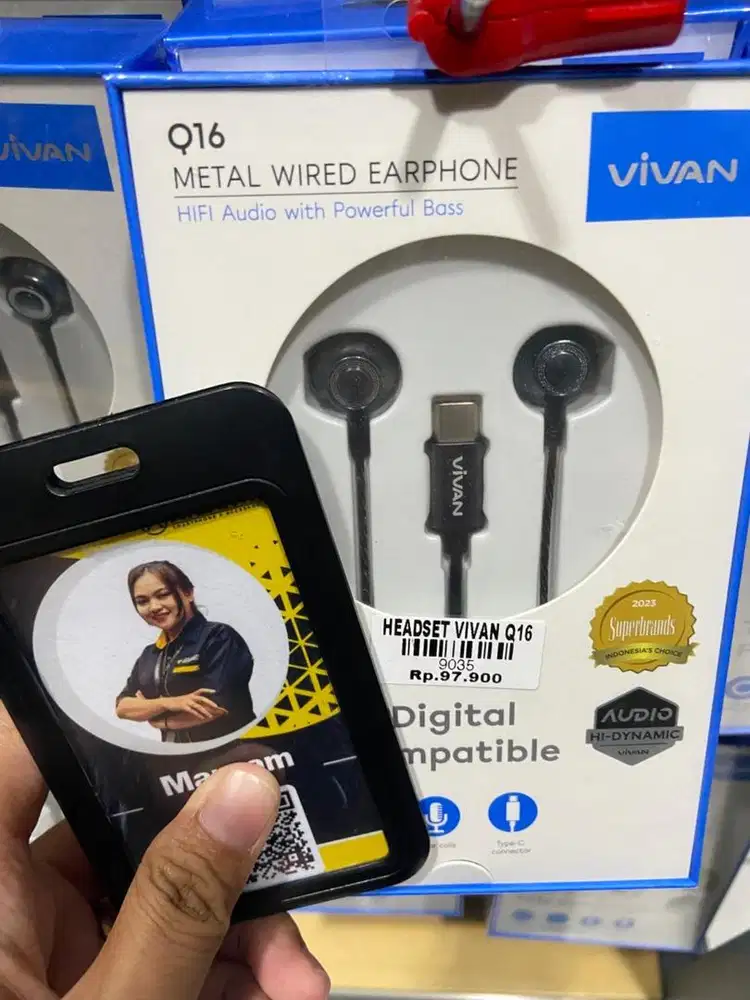 HEADSET VIVAN Q15