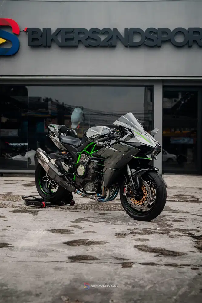 KAWASAKI NINJA H2 2022