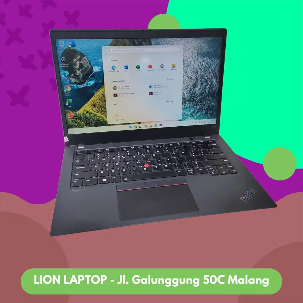 RAM 16GB Ryzen 5 PRO 5650U Lenovo Thinkpad T14s [15|10]
