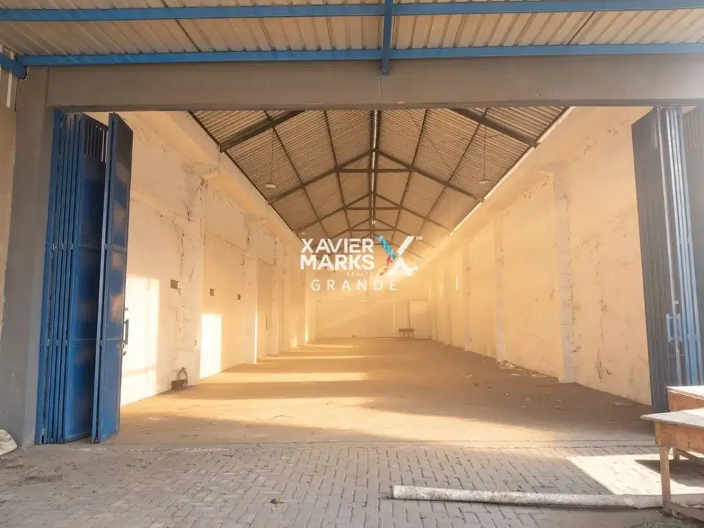 Disewakan gudang siap pakai - Kebonagung, Malang