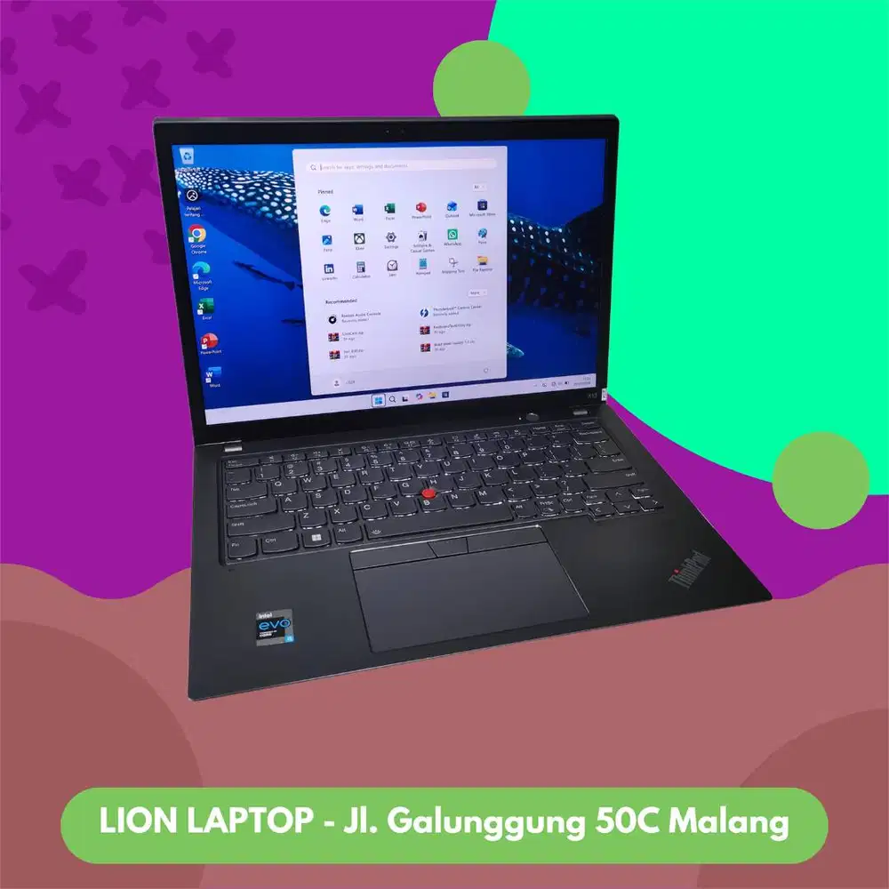 RAM 16GB i5 Gen 11 Body Auminium Lenovo Thinkpad X13 [15|10]