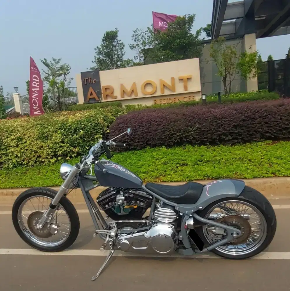 Harley Softail Custom 6 Speed