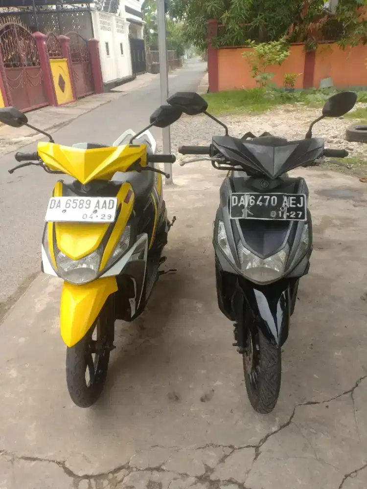 Yamaha Mio M3 2015&2017