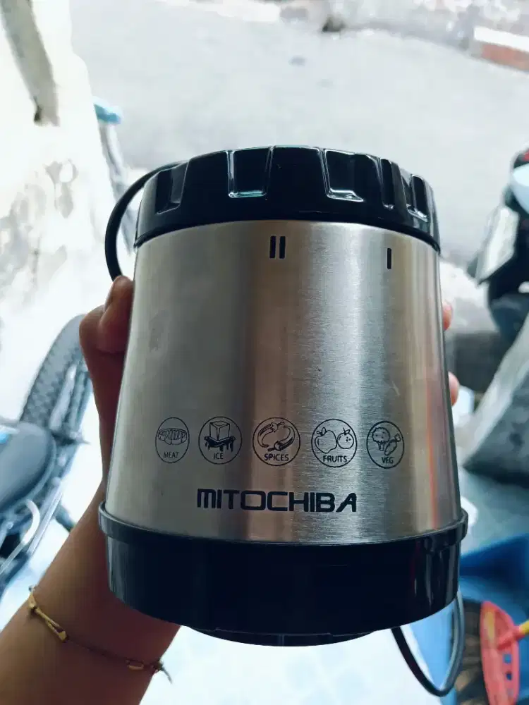 Mesin Chopper CH200 BINTANG 5 TERBARU