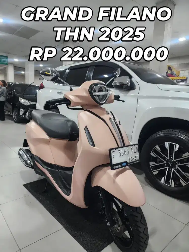 YAMAHA GRAND FILANO THN 2025