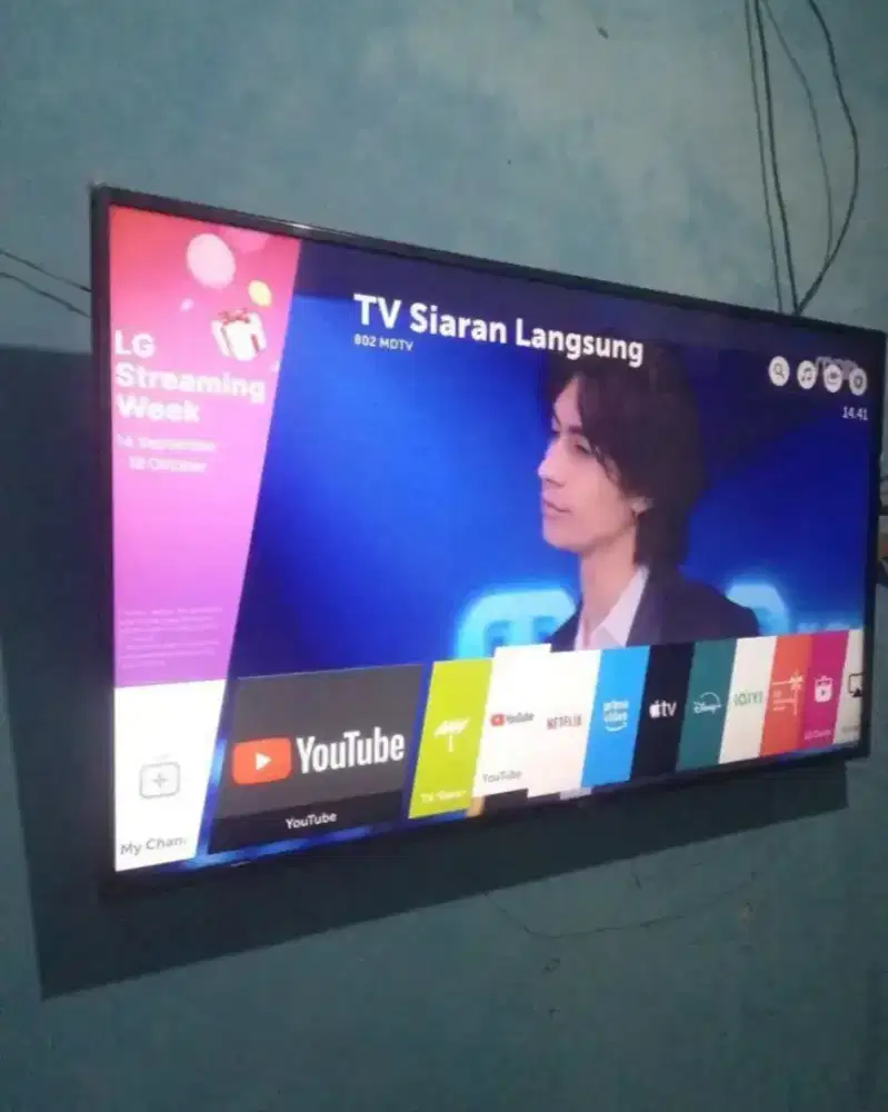 Tv LG smart 60inch