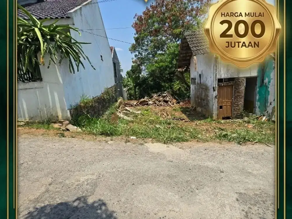 Kavling Cileunyi 200 Jutaan, SHM & Siap Bangun