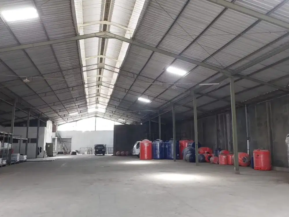 Investasi Gudang Siap Pakai Di Mranggen Demak, LT 2.370 m² LB 2.300 m², Akses Tronton