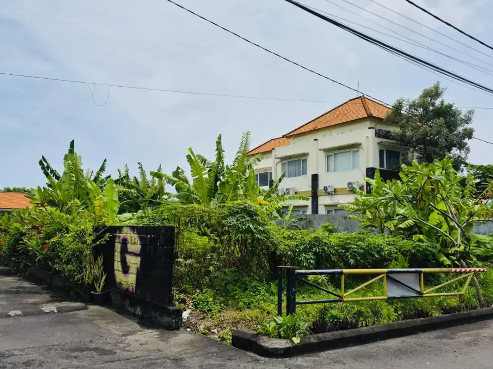 Tanah Jalan Badak Agung Renon Denpasar Bali