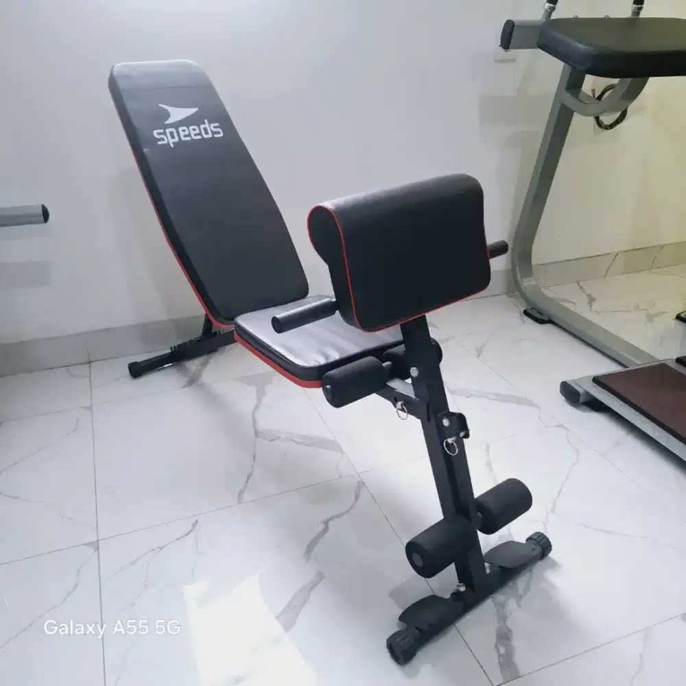 Adjustable Bench Second Merk Speeds