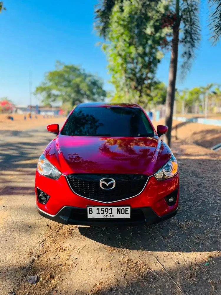 MAZDA CX-5 2.5 TOURING MATIC 2014