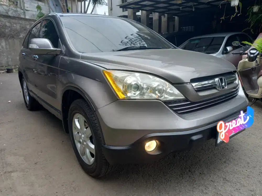 Honda CRV 2.4 2007 istimewa