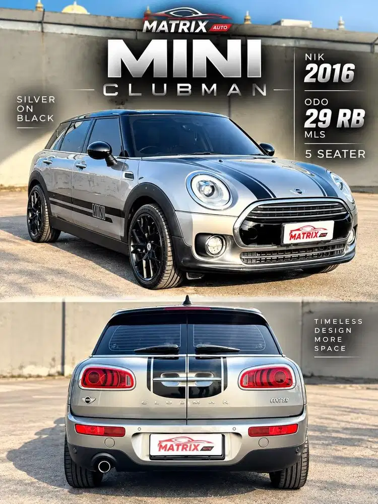 Mini Clubman nik 2016