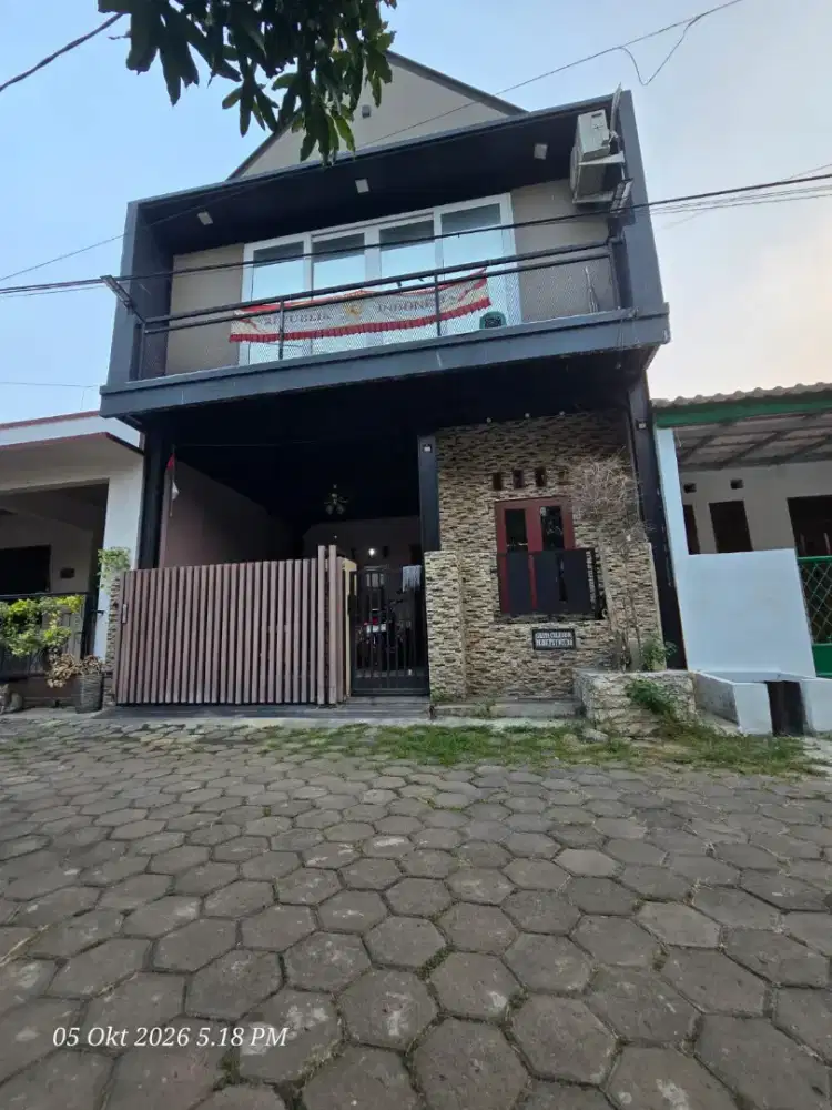 Jual rumah di Griya cilegon indah