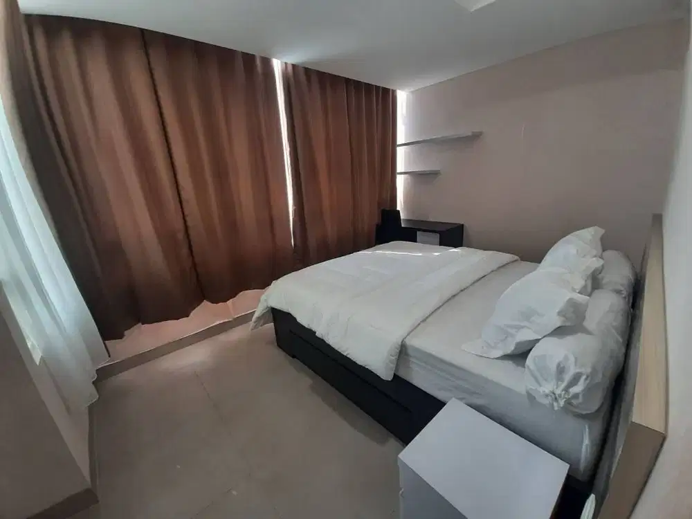 Sewa Apartemen Skandinavia 2BR 52m2 Tangcity Tangerang dekat Bandara