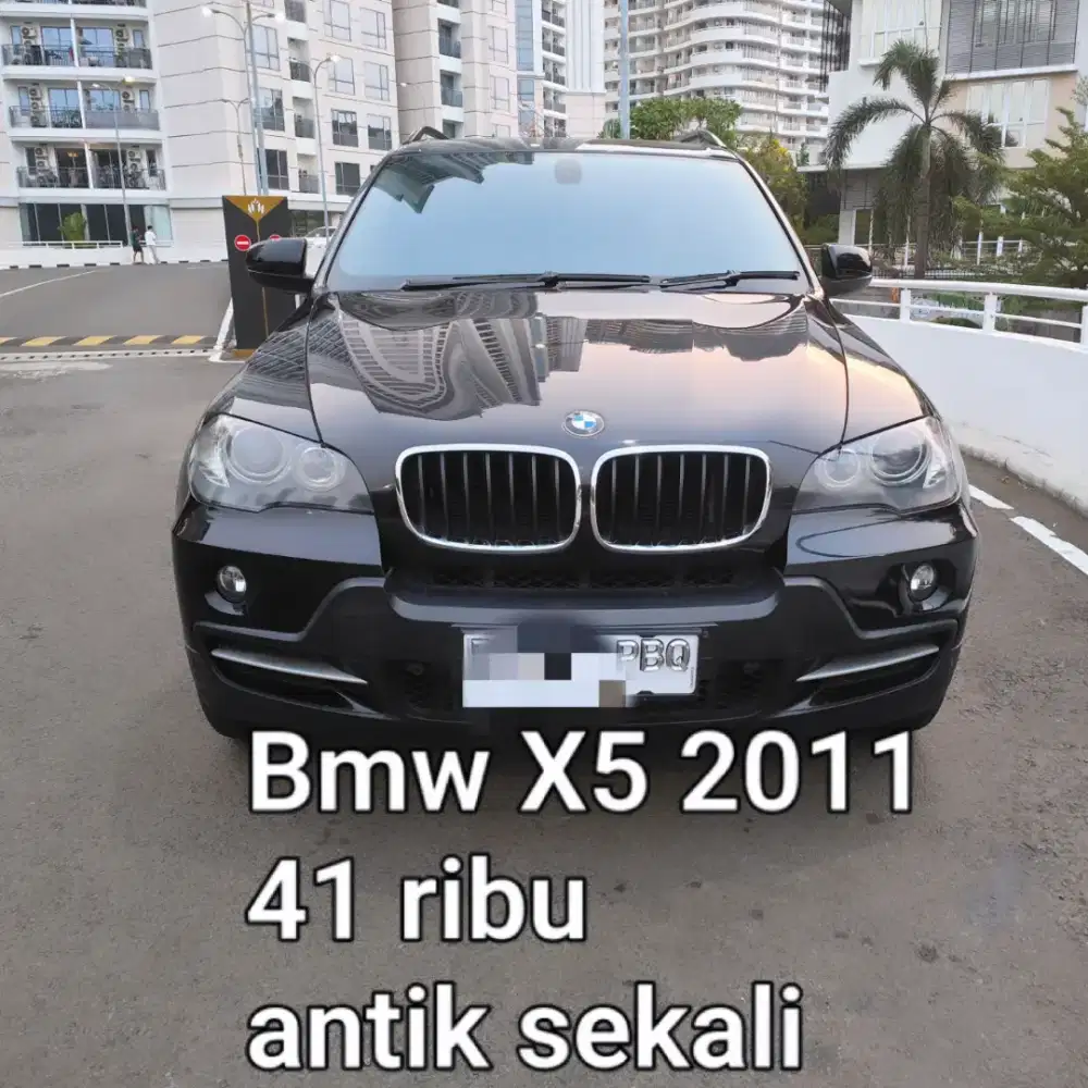 41 ribu Bmw X5 executive LCI facelift full spek terawat sekali antik