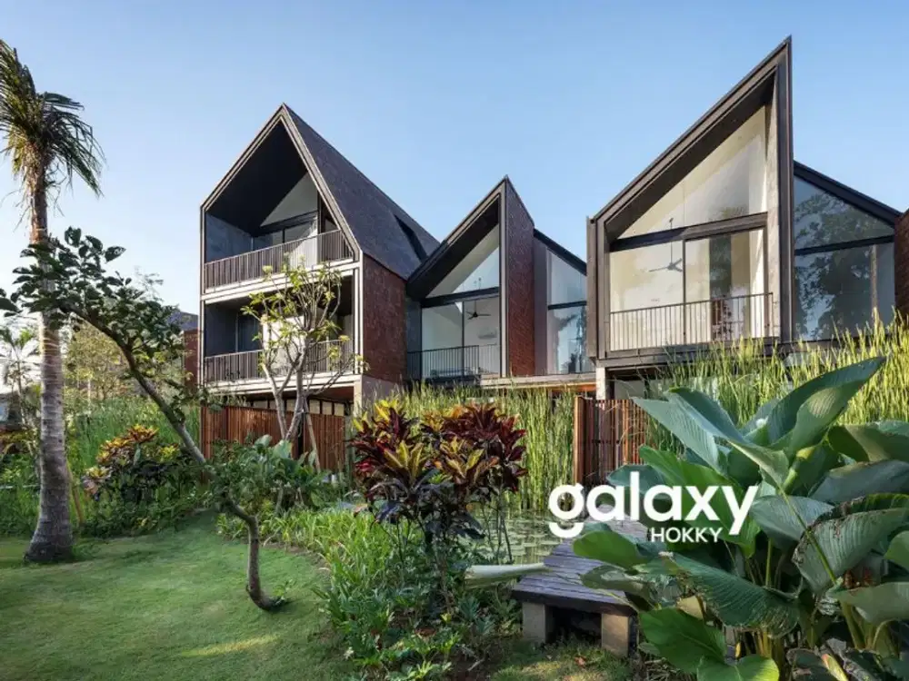 DIJUAL VILLA MODERN MINIMALIST DI KOMPLEKS TAMAN TAMORA CANGGU BADUNG