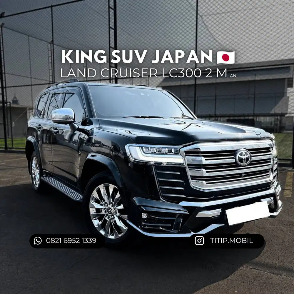 [TERMURAH] Toyota Land Cruiser LC300 VXR 2025