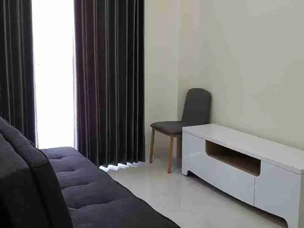 PUNCAK DHARMAHUSADA LUAS 56 m2 ‼ Apartemen 2BR Furnish Nol Raya Merr dekat Unair C