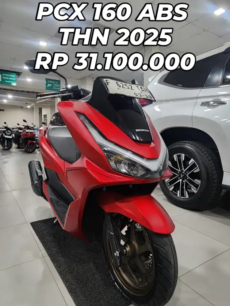 HONDA PCX 160 ABS THN 2025
