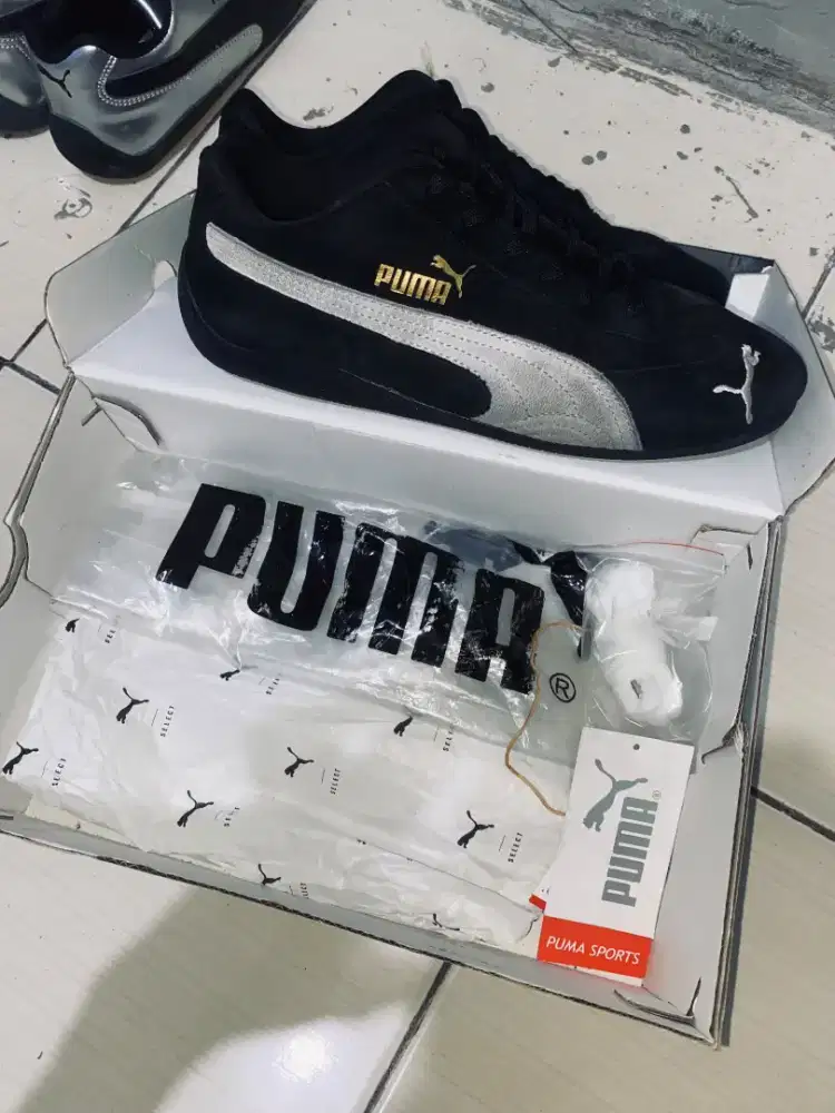puma speedcat hitam