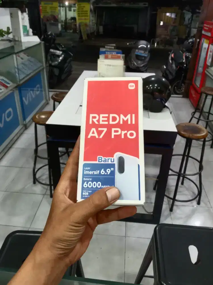 [ Fast respon WA ] Xiaomi Redmi A7 Pro 4+4/64 Garansi resmi 15bln