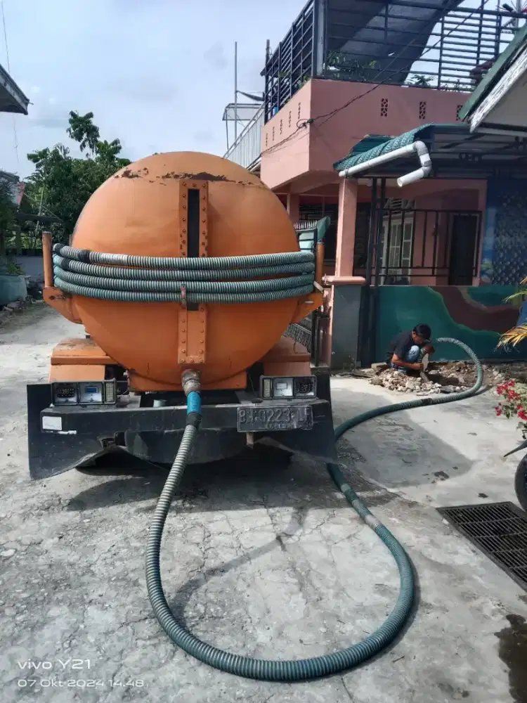 Jasa saluran pipa mampet dan sedot wc pekanbaru