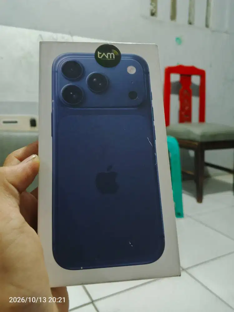 Iphone 17 Pro 256Gb Deep Blue