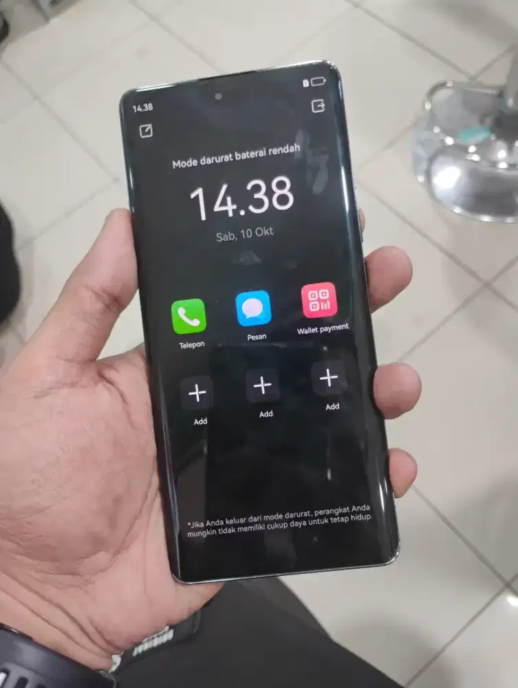 Huawei x70 8/256gb lengkap