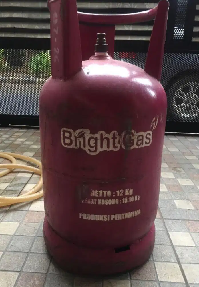 BRIGHT GAS (GAS PINK) 12KG