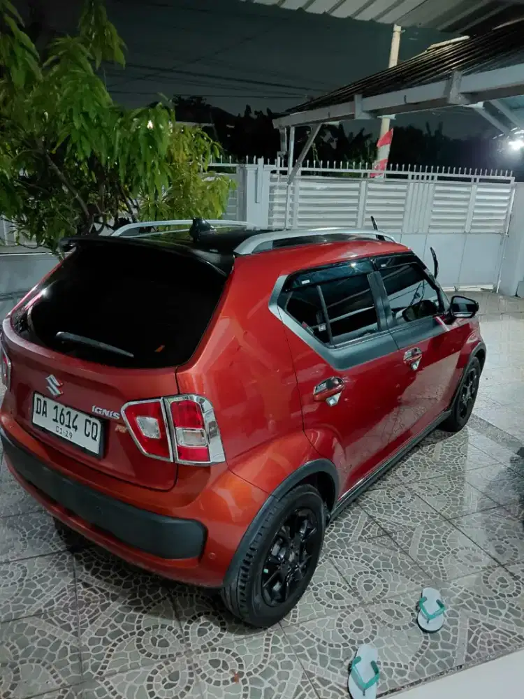 Suzuki ignis gx ags 2018