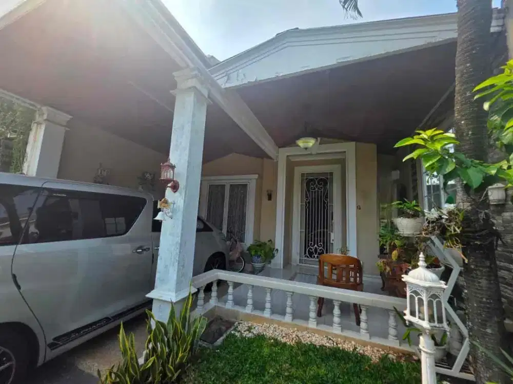Dijual dan disewakan Rumah Citra Gran Cibubur, Lokasi Strategis Dekat Pintu Toll Jatikarya