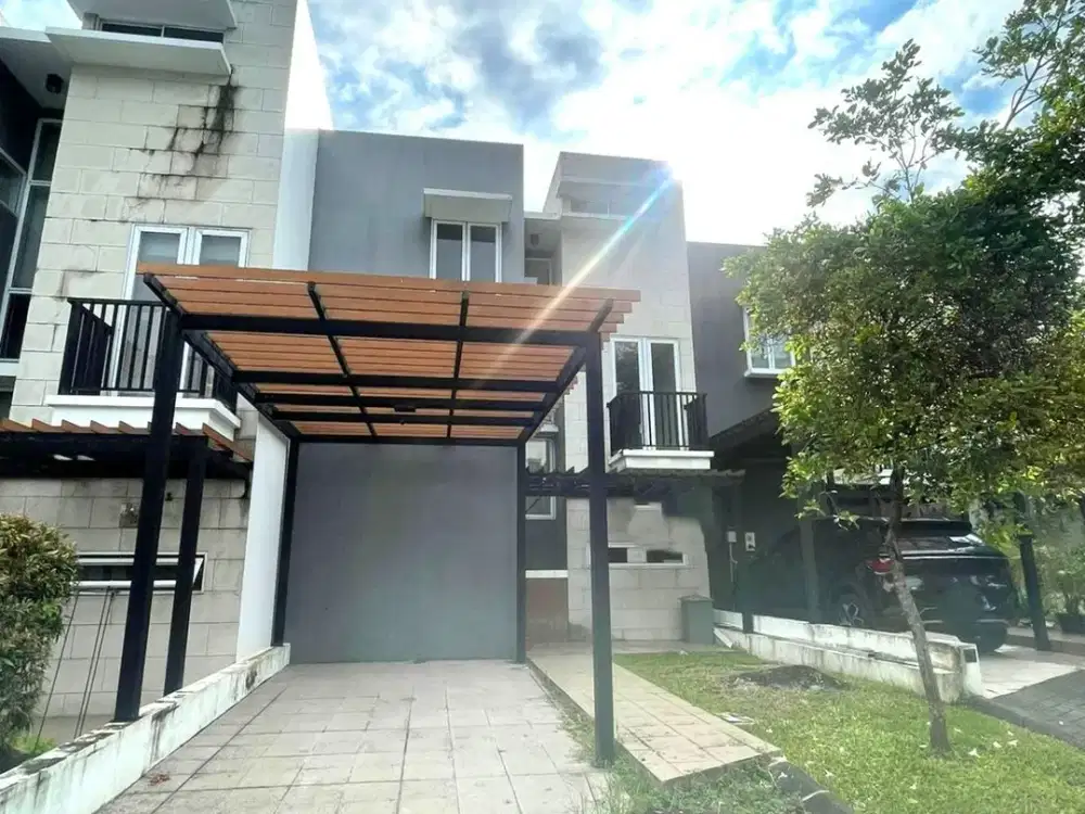 Rumah Minimalis Modern Kebayoran Residence 8820