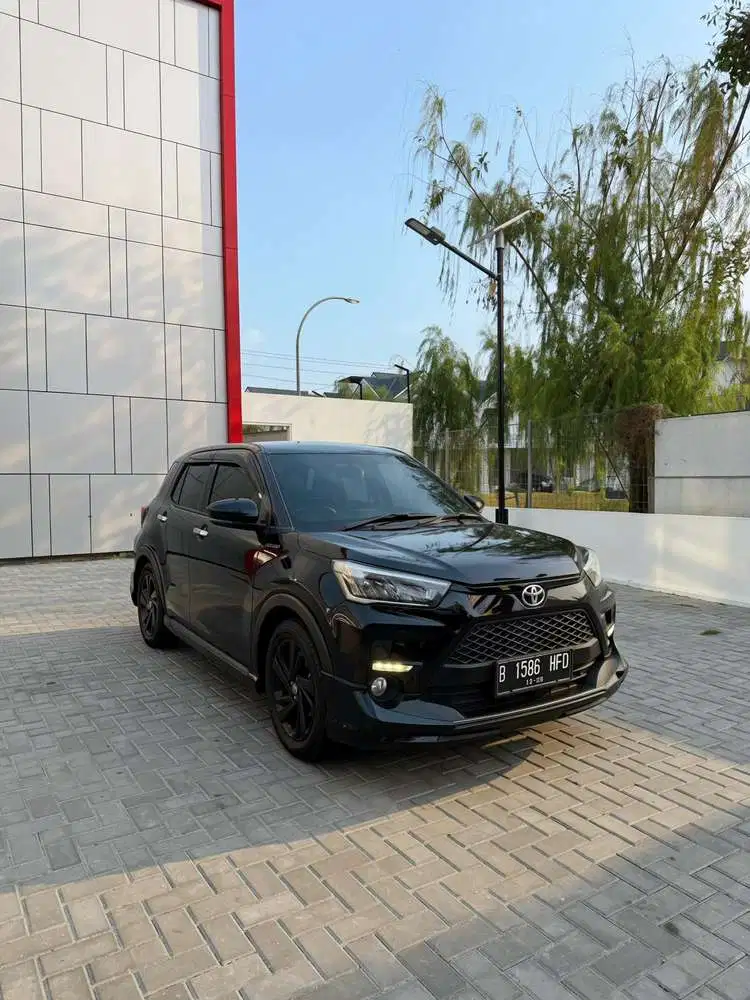 Toyota Raize GR 1.0 turbo 2021