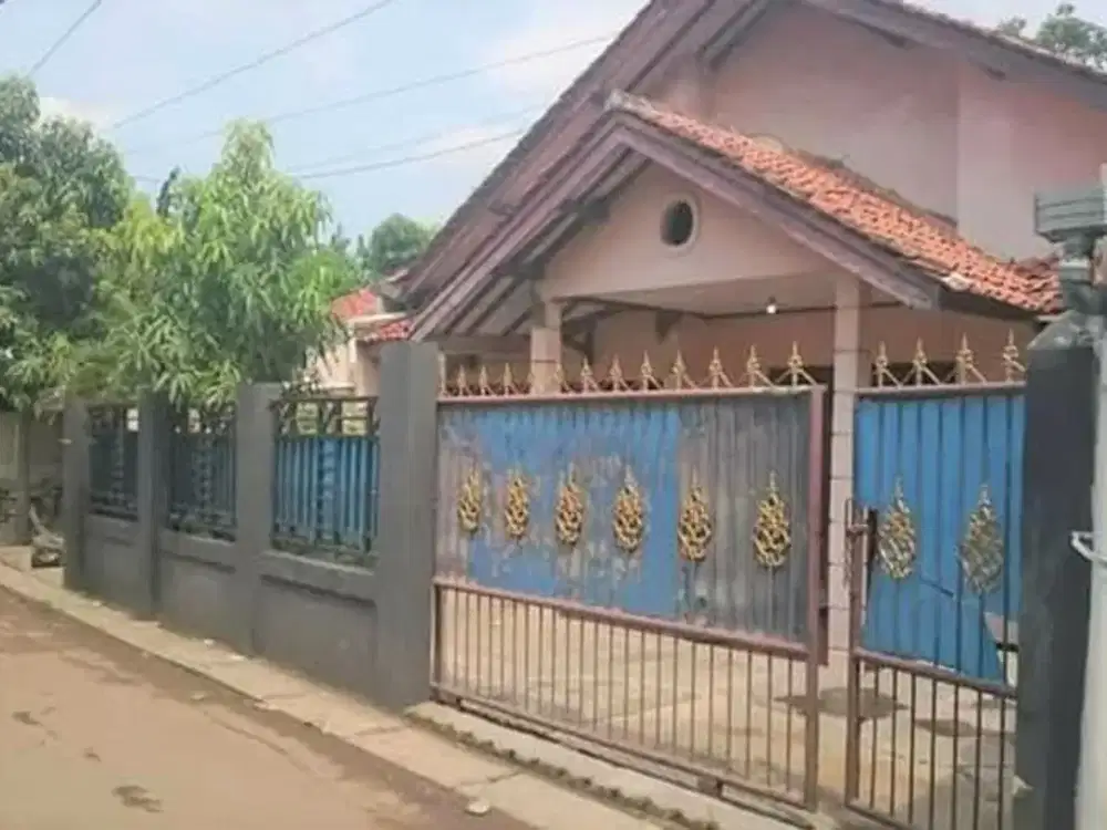 Rumah Cepat BU Lokasi Pinggir Jalan Bebas Banjir Langsung Akses Tol 10997